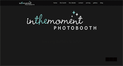 Desktop Screenshot of itmphotobooth.com